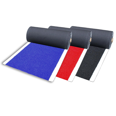 Gym Sled Track Turf with Line Markings