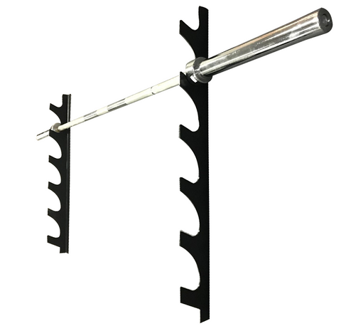 Wall Mounted Barbell Rack