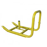 Yellow Sled with Harness